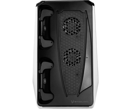Akcesoria do konsol SteelDigi Podstawka AZURE CROW PS5 biała
